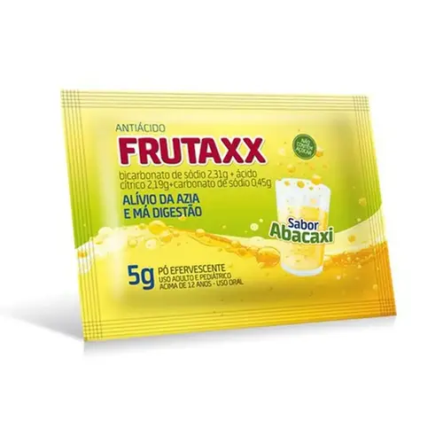 Sal De Fruta Frutaxx Sabor Abacaxi - 1 Envelope de 5G