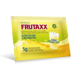 Sal De Fruta Frutaxx Sabor Abacaxi - 1 Envelope de 5G