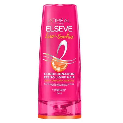 Condicionador Elseve Liso dos Sonhos 200ml - L'Oréal Paris