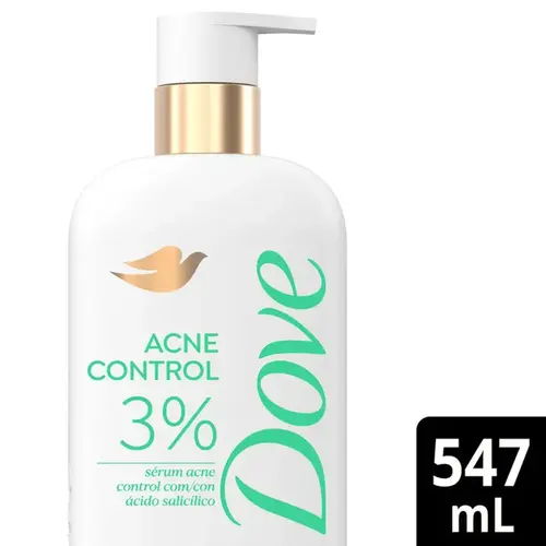 Sabonete Líquido Dove Acne Control com Pump 547ml