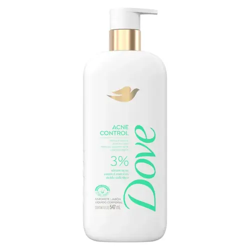 Sabonete Líquido Dove Acne Control com Pump 547ml