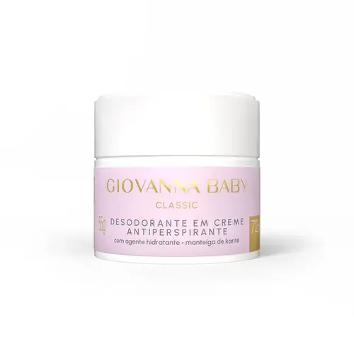 Desodorante em Creme Giovanna Baby 72h Classic 55g