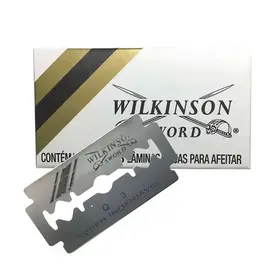 Lâmina de Barbear Wilkinson Sword 3 Unidades