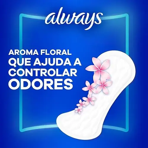 Protetor Diário Always Respirável 40 Unidades
