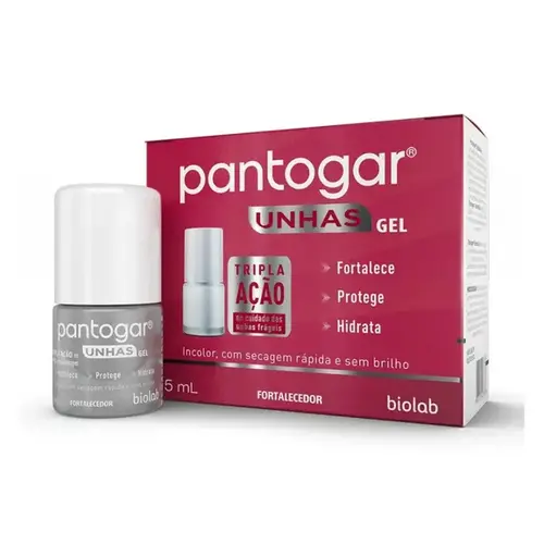 Pantogar - Gel Fortalecedor De Unhas 5ml