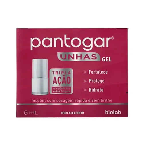 Pantogar - Gel Fortalecedor De Unhas 5ml