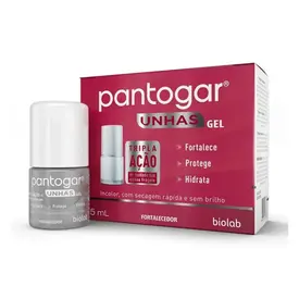 Pantogar - Gel Fortalecedor De Unhas 5ml