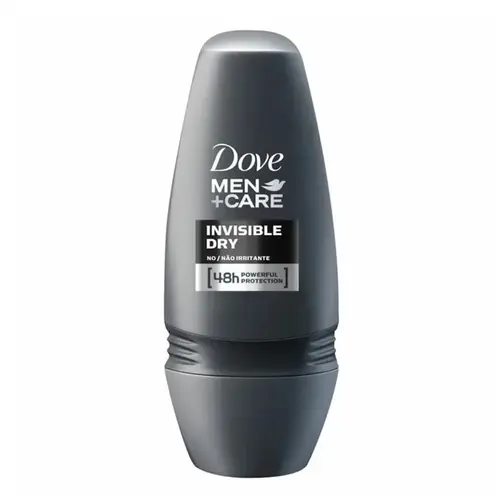 Desodorante Roll On Dove Men Invisible Dry 50ml