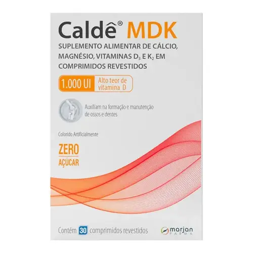 Caldê MDK 1.000UI - 30 Comprimidos