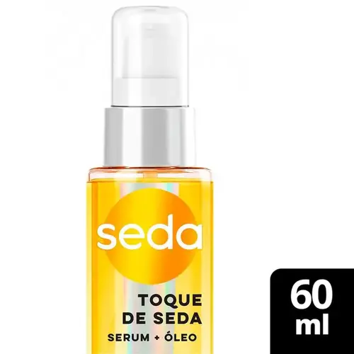 Óleo Capilar Seda Toque de Seda 60ml