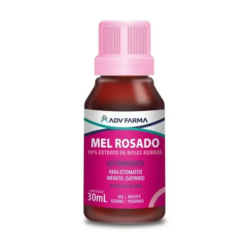 Mel Rosado 10% - ADV Farma com 30ml