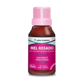 Mel Rosado 10% - ADV Farma com 30ml