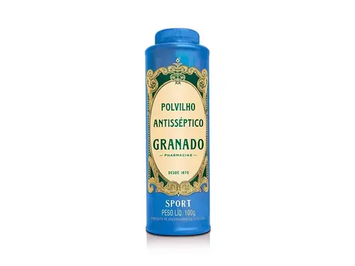 Polvilho Antisséptico Granado Sport 100g