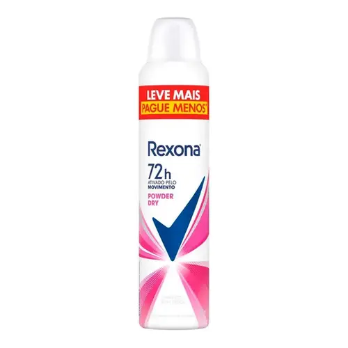 Desodorante Rexona Powder Dry Aerosol Feminino 250ml