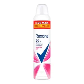Desodorante Rexona Powder Dry Aerosol Feminino 250ml