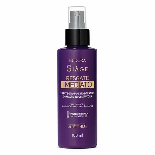 Leave-In Eudora Siàge Resgate Imediato 200ml