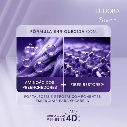 Leave-In Eudora Siàge Resgate Imediato 200ml