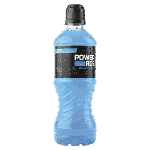 Isotônico Powerade Squeeze Mix de Frutas 500ml