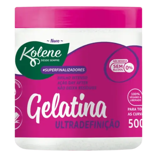 Gelatina Capilar Kolene Ultradefinição 500g