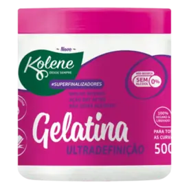 Gelatina Capilar Kolene Ultradefinição 500g