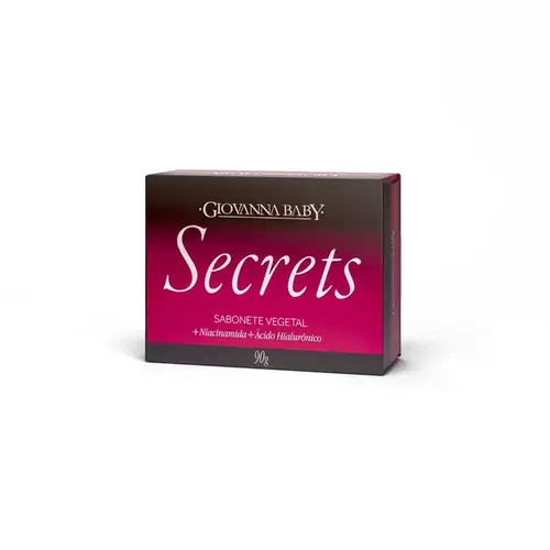 Sabonete em Barra Giovanna Baby Secrets 90g