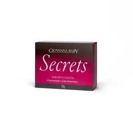 Sabonete em Barra Giovanna Baby Secrets 90g