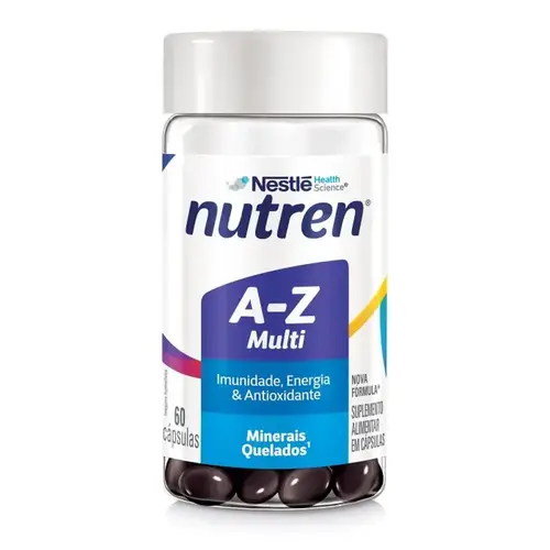 Polivitamínico - Nutren A-Z 60 Cápsulas