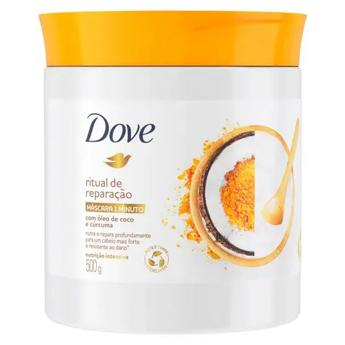 Máscara de Tratamento Dove Ritual de Reparação 1 Minuto 500g