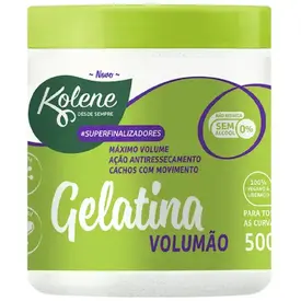 Gelatina Capilar Kolene Volumão 500g