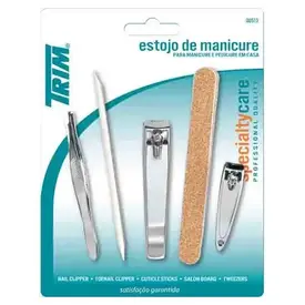 Kit Individual para Manicure e Pedicure - Trim