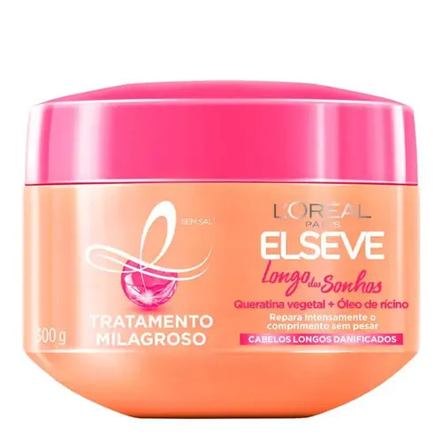 Creme de Tratamento Elseve Longo dos Sonhos 300g - L'Oréal Paris