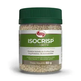 Proteína Isolada de Ervilha Vitafor Isocrisp Plant 60g