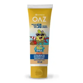 Protetor Solar Infantil FPS50 Bob Esponja OAZ 125ml
