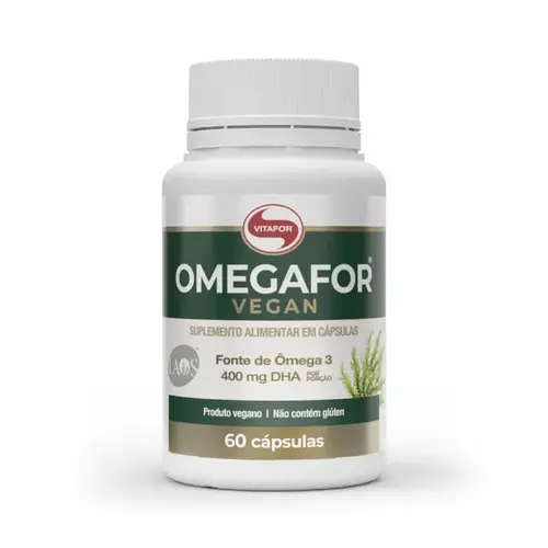Omegafor Vegan 60 Cápsulas - Vitafor