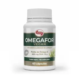 Omegafor Vegan 60 Cápsulas - Vitafor