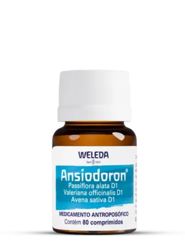 Ansiodoron 80 Comprimidos