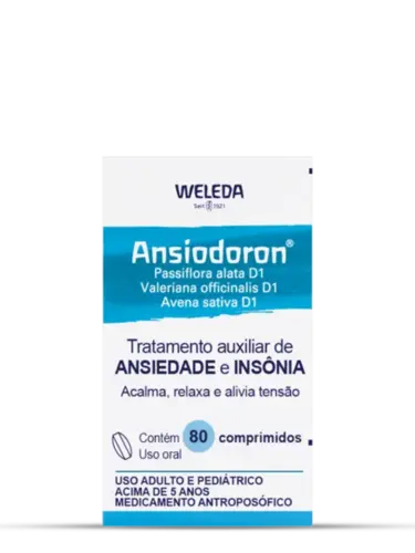 Ansiodoron 80 Comprimidos