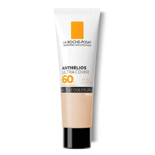 Protetor Solar Facial La Roche-Posay FPS60 Anthelios Ultra Cover Cor 1.0 30g