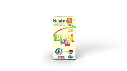 Neutrofer Prev - Sabor Chocolate e Brigadeiro 60ml