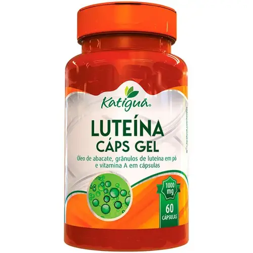Luteína Katiguá 60 Cápsulas