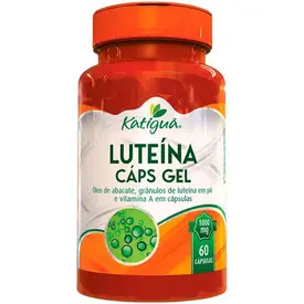 Luteína Katiguá 60 Cápsulas