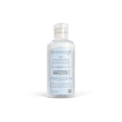 Álcool Gel Giovanna Baby Blue 60ml