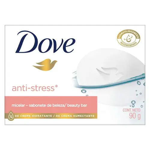 Sabonete em Barra Dove Anti-Stress Micelar Dove 90g