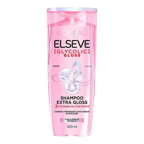 Shampoo L’Oréal Paris Elseve Glycolic Gloss 400ml