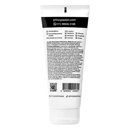 Emulsão Corporal Principia EC-01 200ml
