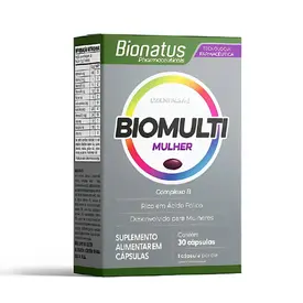 Polivitamínico Biomult Mulher 30 Comprimidos
