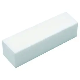 Lixa de Unha em Bloco Branco Bela Collection - 1 Unidade