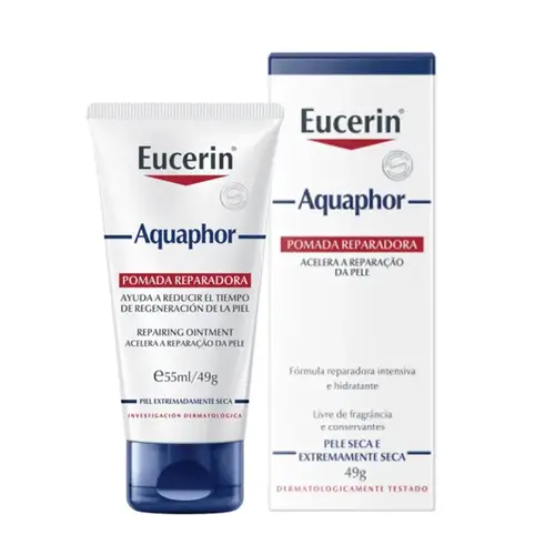 Reparador Corporal Eucerin Aquaphor 49g