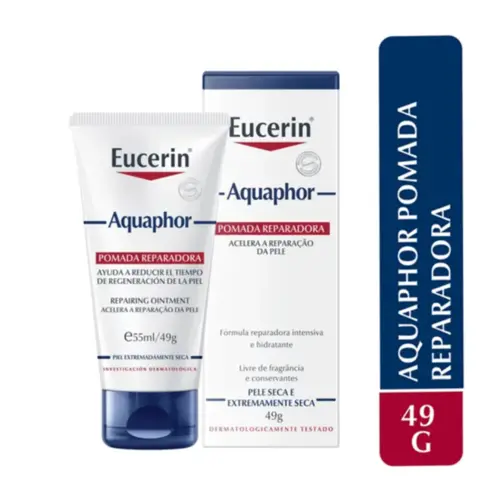 Reparador Corporal Eucerin Aquaphor 49g