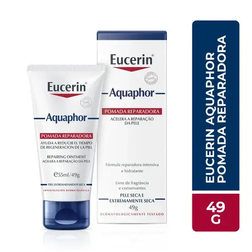 Pomada Reparadora Corporal Eucerin Aquaphor 50ml